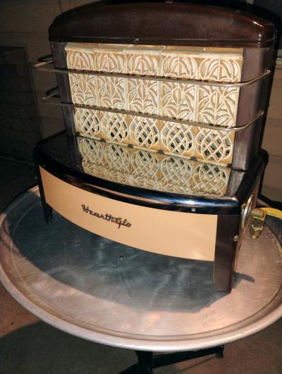 heaterGlow vintage gas heater portable