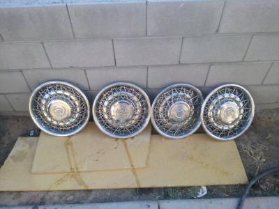 Cadillac hubcaps