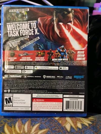 PS5 SUICIDE SQUAD DELUXE EDITION - Thumbnail 2