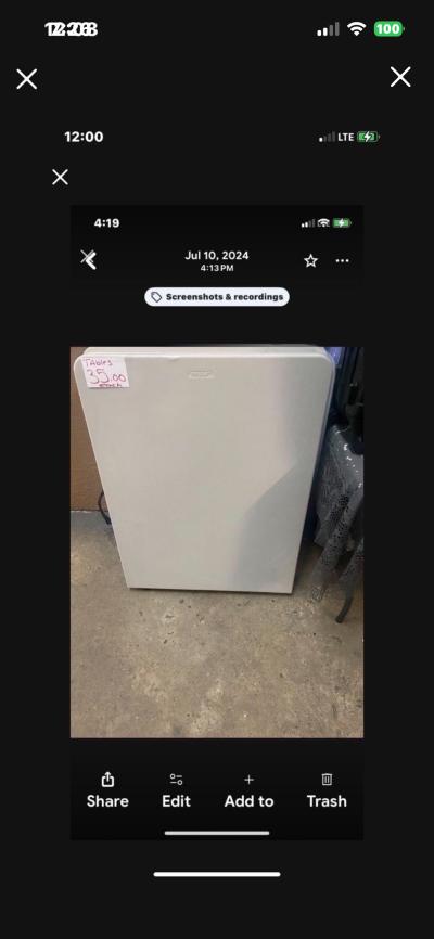 long folding white tables