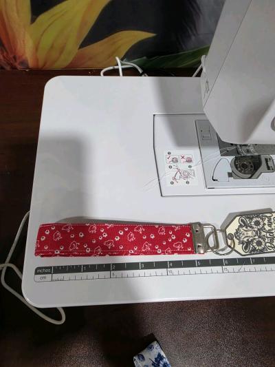 Handmade Fabric Wristlet Keychains  6 Each or 2 for 10 - Thumbnail 5