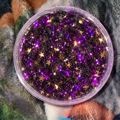 Hair or Body Glitter Gel - Thumbnail 3