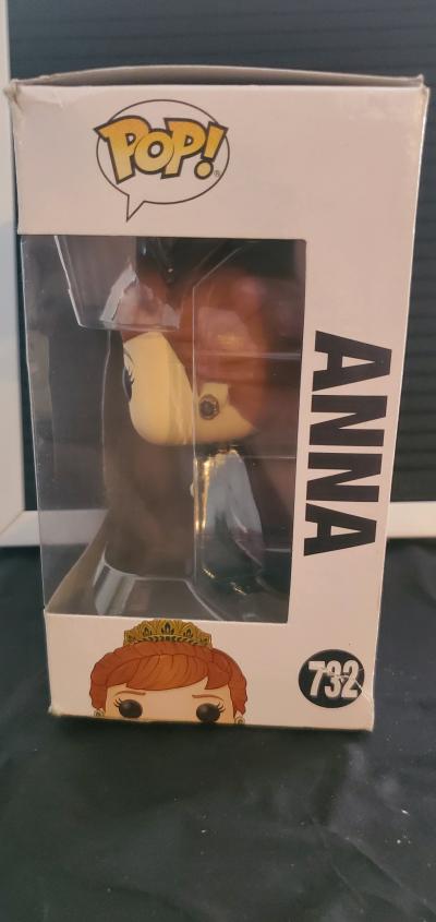 Funko Pop Disney Frozen   Anna - Thumbnail 2