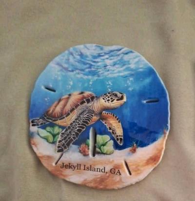 St Simons and Jekyll Island magnets