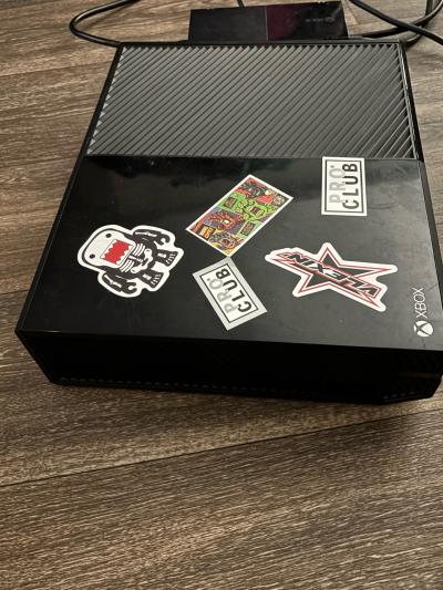 xbox one with stickers on it - Thumbnail 2