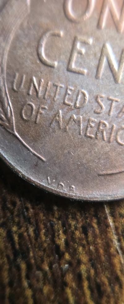 1909 vdb s wheat - Thumbnail 3