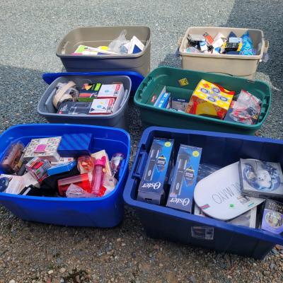 ALL New electronics household items pocketbook etc