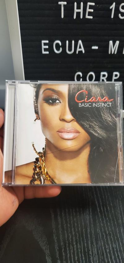 Ciara Basic Instinct CD Album