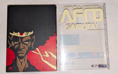 Samuel L Jackson Afro Samurai Directors Cut DVD Anime - Thumbnail 6