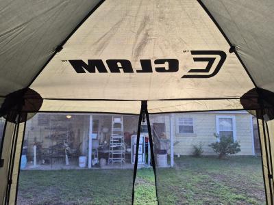 nice Used Outdoor Clam tent - Thumbnail 2