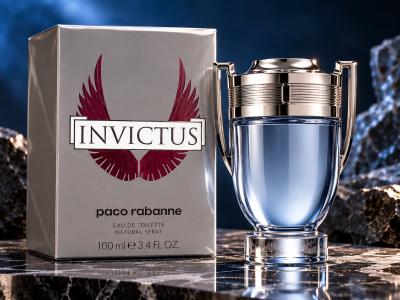 Perfume Invictus Paco Rabanne para Hombre 100 ml 34 oz - Thumbnail 3