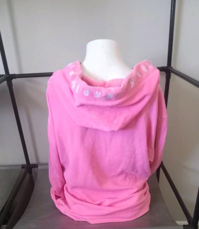 Victorias Secret PINK Campus Hoodie Surfer Hot Pink XS - Thumbnail 7