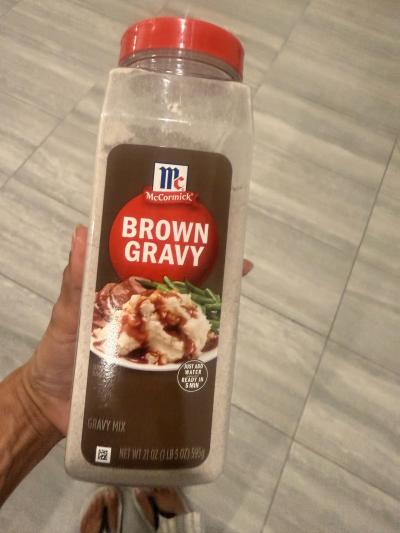 brown gravy