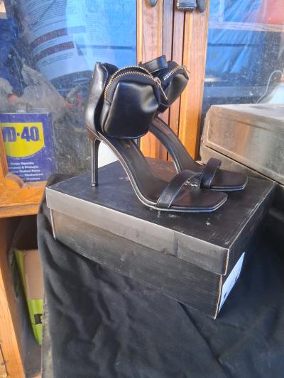 Sandalias De Tacon Para Mujer - Thumbnail 2