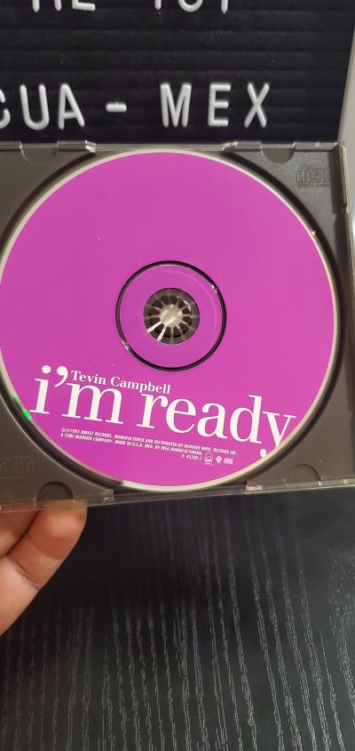 Tevin Campbell Im Ready Audio CD - Thumbnail 3