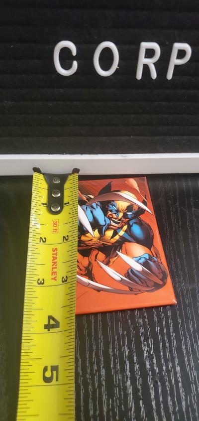 Marvel Wolverine Rectangular Magnet - Thumbnail 2