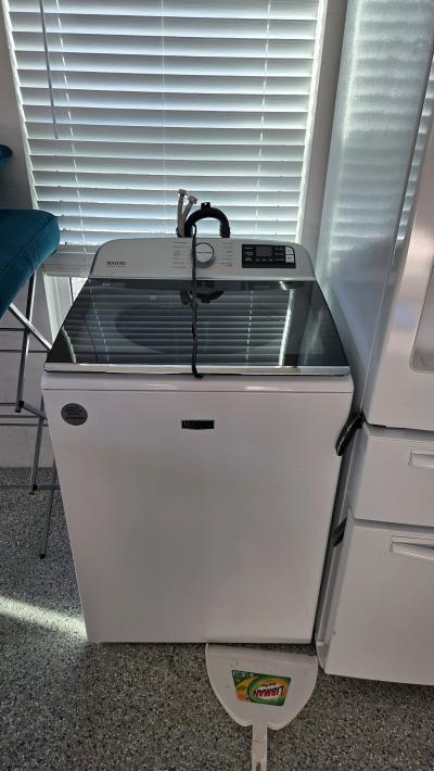 washer  maytag