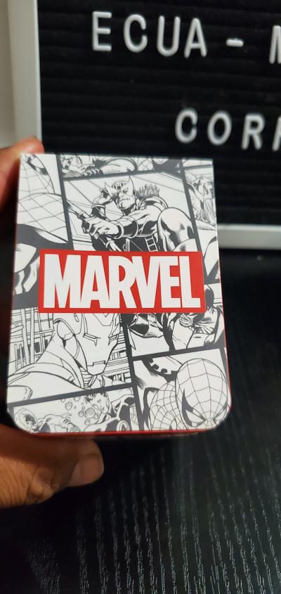 Marvel Comics Character Analog Watch run out battery - Thumbnail 3