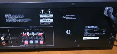 Yamaha RS201 Natural Sound Receiver - Thumbnail 8