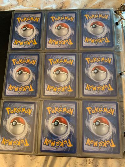 Pokmon cards binder - Thumbnail 7