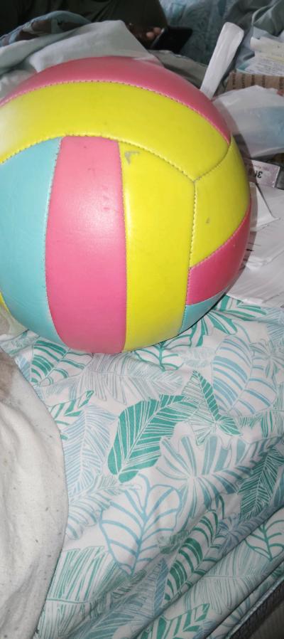 multi colored Premium Volleyball - Thumbnail 4