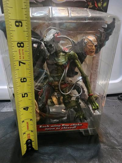 1998 Todd McFarlanes Spawn Series 12 ReAnimated Spawn actio - Thumbnail 4
