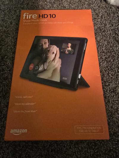 Fire HD 10 Show Mode Dock - Thumbnail 2