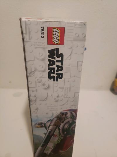 star wars Boba Fett star ship  never open - Thumbnail 2