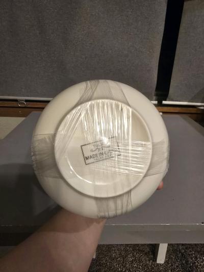 Brand New TGLBT Set of 3 White Ceramic Bowls Unopened - Thumbnail 4