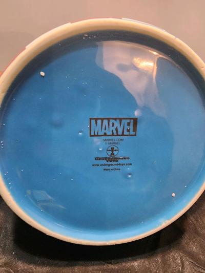 Marvel Captain America 36Ounce Ceramic Teapot - Thumbnail 5