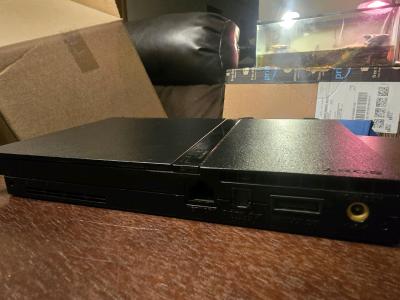 Sony PlayStation 2 PS2 Slim SCPH75001  1 Controller  Tested - Thumbnail 3