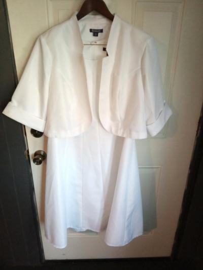 New 2pc midi Dress - Thumbnail 4