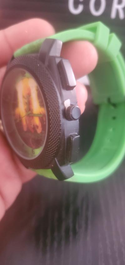 Marvel Comics Iron Fist analog wristwatch New no box - Thumbnail 4