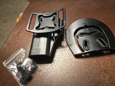 Glock OEM Sport  Combat Holster w Paddle  Hardware Kit  Bran - Thumbnail 2