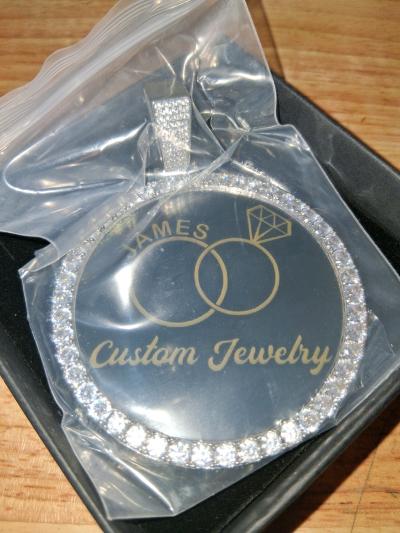 James custom jewelry pendant - Thumbnail 4