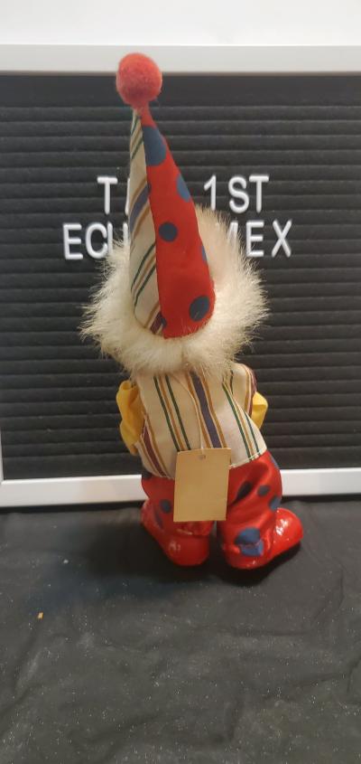 Vintage porcelainfaced clown - Thumbnail 2