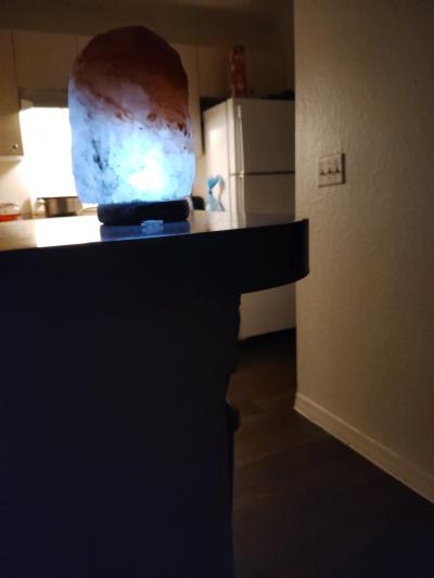Himalayas Rose Salt Lamp - Thumbnail 3