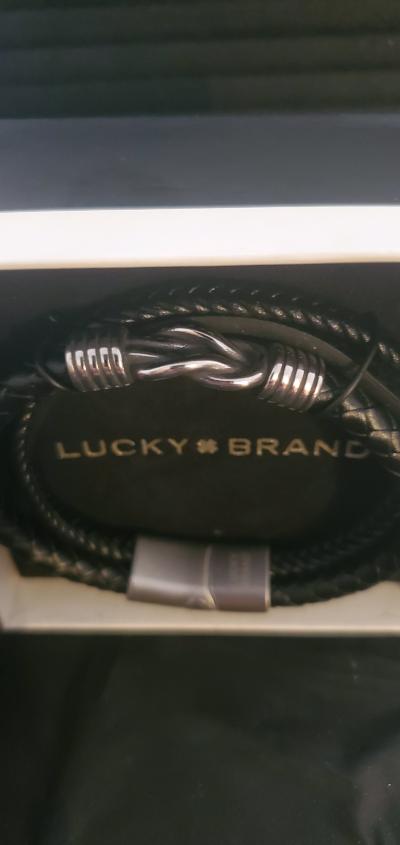 Lucky Brand bracelet for men - Thumbnail 3