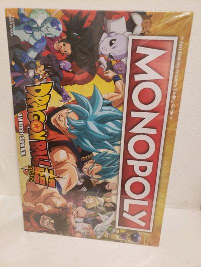 Monopoly board game dragon ball super Universe Surv8val - Thumbnail 2