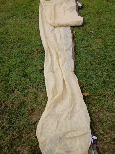 A Long Tarp 30 foot 47 5 feet wide