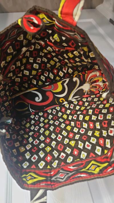 Vera Bradley Toggle Tote in the retired