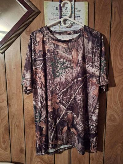 Camofladge RealTree Edge shirt size 2X