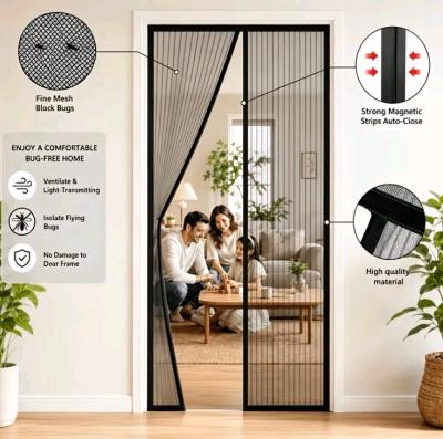 Brand new unopened Magnetic Screen Door Heavy Duty Magnetic - Thumbnail 4