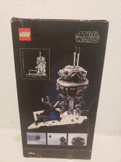 Lego star wars Imperial Probe droid 683 pcs never open