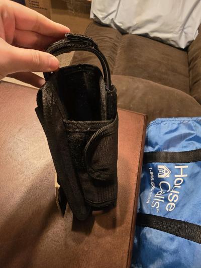 Fox Tactical Cyclone VerticalMount Holster  Black NWT - Thumbnail 5