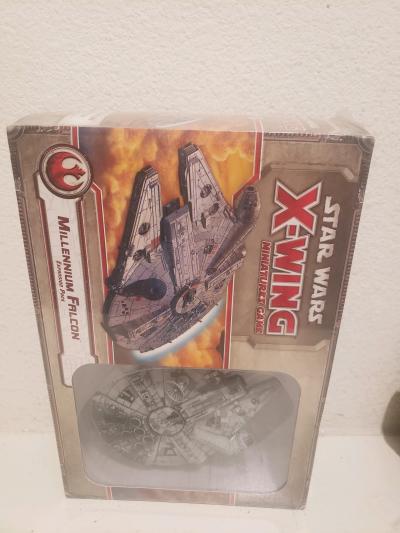 Star wars  X Wing Millennium Falcon - Thumbnail 2