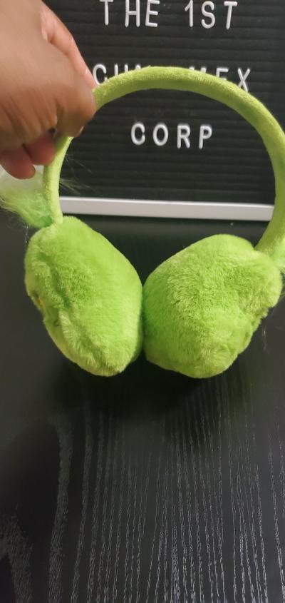 The Grinch Plush Earmuffs - Thumbnail 3