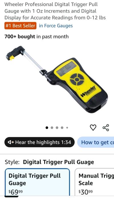 Wheeler Engineering Digital Trigger Gauge - Thumbnail 3