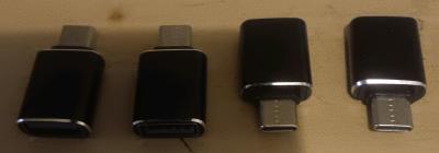 USB A TO C PORT ADAPTER