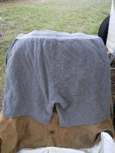 A Mens Grey Pair of Grey Shorts - Thumbnail 3